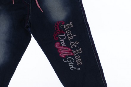 Джинсы М.
Теплые (зимние) джинсы на махровой подкладке. 
Верх - 100% хлопок. Под. . фото 4