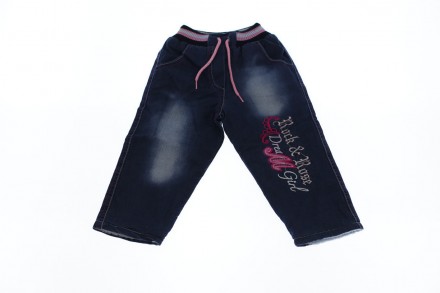 Джинсы М.
Теплые (зимние) джинсы на махровой подкладке. 
Верх - 100% хлопок. Под. . фото 2