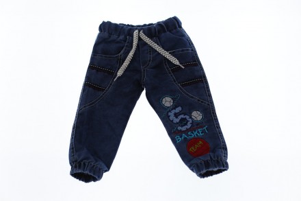 Джинсы на манжете 
Теплые (зимние) джинсы на махровой подкладке. 
Верх - 100% хл. . фото 2