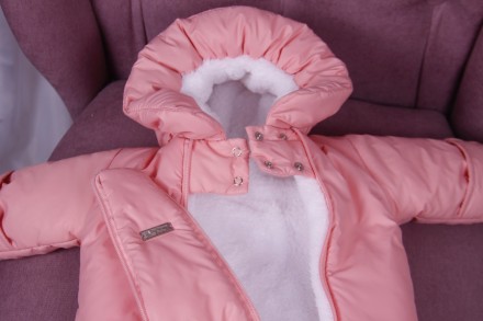 Зимний комбинезон Вьюга (розовый)
Комбинезон Вьюга, рассчитан на температурный р. . фото 6
