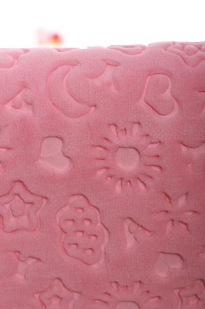 Плед в коляску мех ярко-розовый 110*90
Плед для новорожденного, очень мягкий и т. . фото 3