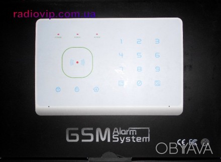 Комплект беспроводной GSM охранной сигнализации GSM 007M2G. . фото 1