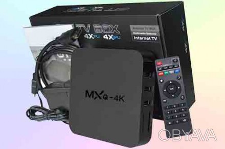 МЕДИАПЛЕЕР MXQ-4K позволяет смотреть фильмы прямо в онлайне без предварительного. . фото 1