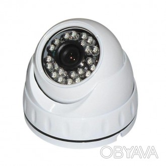 Купольная IP камера Green Vision GV-073-IP-H-DOА14-20 фиксирует и передает качес. . фото 1