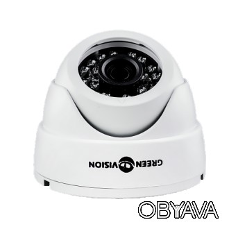 Гибридная купольная камера GV-037-GHD-H-DIS20-20 1080Р предназначена для ведения. . фото 1