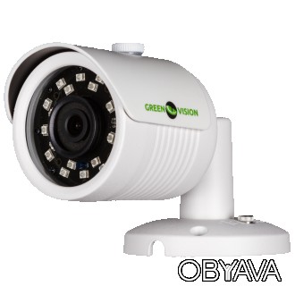 Гибридная Наружная камера GV-024-GHD-E-COO21-20 1080p предназначена для ведения . . фото 1