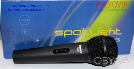 Микрофон SHURE C 608 N подойдет для домашнего караоке, обеспечивая идеальное зву. . фото 1
