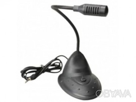 Микрофон настольный для ПК YWZ001M позволяет общаться по Интернету, устраивать г. . фото 1