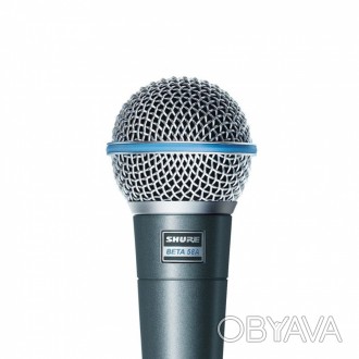 Микрофон Shure SM 58A подойдет для домашнего караоке, обеспечивая идеальное звуч. . фото 1