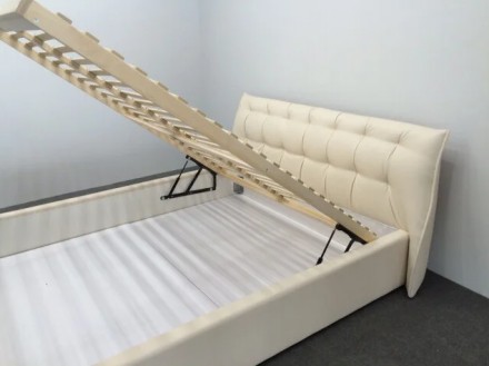 Продаю кровать с мягкой волнообразной формой изголовья, которая делает кровать о. . фото 5