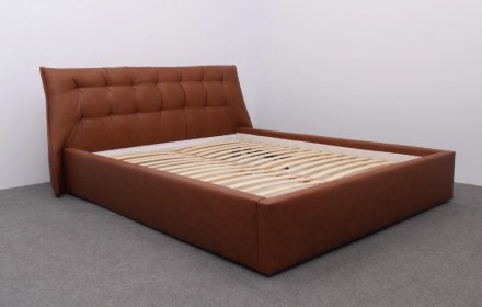 Продаю кровать с мягкой волнообразной формой изголовья, которая делает кровать о. . фото 2