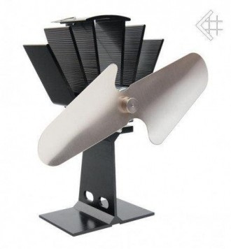  Экологический вентилятор предназначен для циркуляции теплого воздуха, который и. . фото 2