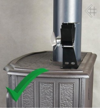  Экологический вентилятор предназначен для циркуляции теплого воздуха, который и. . фото 3