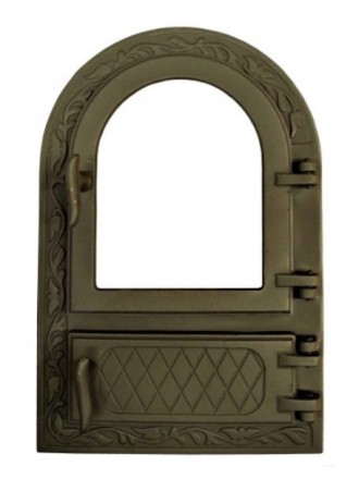  
Чугунные дверцы
Дверцы печные со стеклом. Печные дверцы сделаны из чугуна – ма. . фото 2