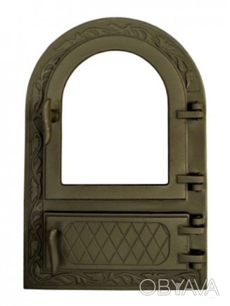  
Чугунные дверцы
Дверцы печные со стеклом. Печные дверцы сделаны из чугуна – ма. . фото 1