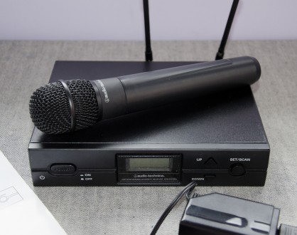 Радіомікрофон Audio-technica ATW-2120B в ідеальному стані як новий. Радіомікрофо. . фото 2