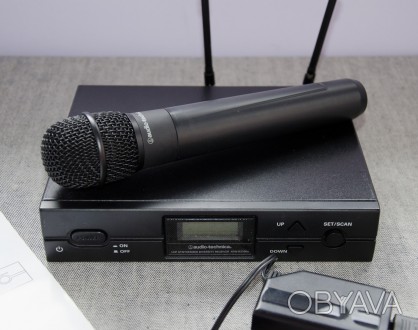 Радіомікрофон Audio-technica ATW-2120B в ідеальному стані як новий. Радіомікрофо. . фото 1