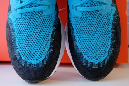 Кроссовки мужские новые в коробке Nike Odyssey React Flyknit 2 ОРИГИНАЛ 100% 
К. . фото 5