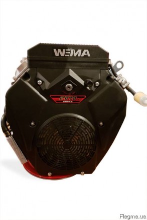 Бензиновый двигатель Weima WM2V78F с конусным выходом вала
За счет принудительно. . фото 2