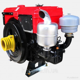  
Двигатель Кентавр ДД1115ВЭ (24 л.с. дизель, электростартер)
Двигатель дизельны. . фото 3