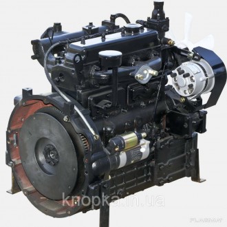 Двигатель Кентавр 4L22BT (35 л.с. дизель, 4 цилиндра)
Двигатель дизельный для мо. . фото 4