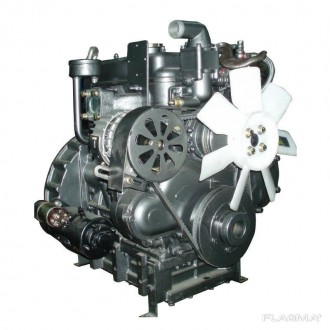 Двигатель Кентавр 4L22BT (35 л.с. дизель, 4 цилиндра)
Двигатель дизельный для мо. . фото 2