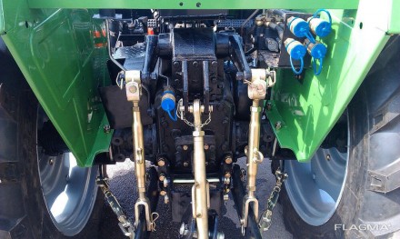 Минитрактор DW 404ХЕ​ (40 л.с., дизель)
Полноприводный универсальный трактор мощ. . фото 5