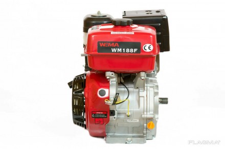 Двигатель бензиновый Weima WM188F-S (13 л.с., шпонка 25 мм)
Двигатель бензиновый. . фото 5