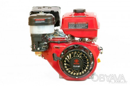 Двигатель бензиновый Weima WM188F-S (13 л.с., шпонка 25 мм)
Двигатель бензиновый. . фото 1
