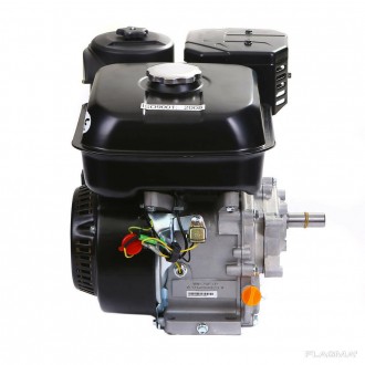 Двигатель бензиновый Weima WM170F-L (R) NEW с редуктором (шпонка, вал 20 мм, 180. . фото 4