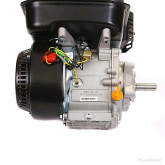 Двигатель бензиновый Weima WM170F-L (R) NEW с редуктором (шпонка, вал 20 мм, 180. . фото 5
