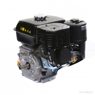 Двигатель бензиновый Weima WM170F-L (R) NEW с редуктором (шпонка, вал 20 мм, 180. . фото 8