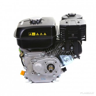 Двигатель бензиновый Weima WM170F-L (R) NEW с редуктором (шпонка, вал 20 мм, 180. . фото 7