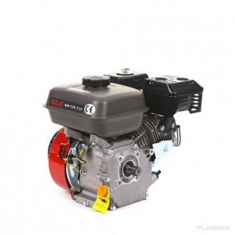 Двигатель бензиновый Bulat  BW170F-T/25 (для BT1100) (шлицы 25 мм, 7 л.с.) (Weim. . фото 6