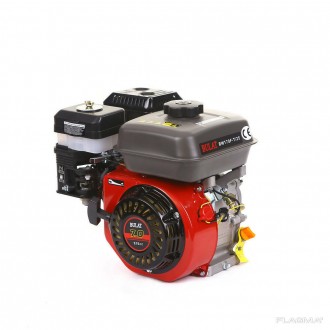Двигатель бензиновый Bulat  BW170F-T/25 (для BT1100) (шлицы 25 мм, 7 л.с.) (Weim. . фото 2