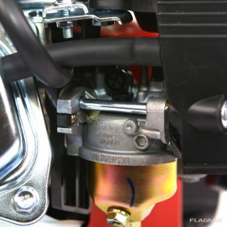 Двигатель бензиновый Bulat  BW170F-T/25 (для BT1100) (шлицы 25 мм, 7 л.с.) (Weim. . фото 9