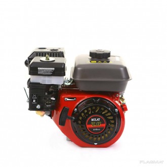 Двигатель бензиновый Bulat  BW170F-T/20 (шлицы 20 мм, 7 л.с.) (Weima 170) 
Двига. . фото 3