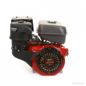 Двигатель бензиновый Bulat BW192F-S (шпонка, 18 л.с., ручн. стартер) (Weima 192). . фото 3