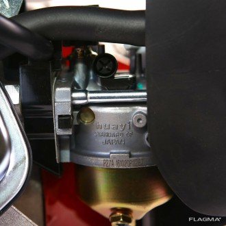 Двигатель бензиновый Bulat BW192F-S (шпонка, 18 л.с., ручн. стартер) (Weima 192). . фото 5