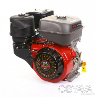 Двигатель бензиновый Bulat BW192F-S (шпонка, 18 л.с., ручн. стартер) (Weima 192). . фото 1