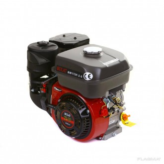 Двигатель бензиновый Bulat BW170F-S/20 NEW (шпонка, вал 20 мм, 7 л.с.) (Weima 17. . фото 9