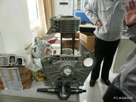 Двигатель дизельный Weima WM186FBE (вал под шлицы) 9.5 л.с. съёмный цилиндр
Дизе. . фото 8