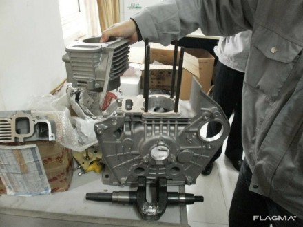 Двигатель дизельный Weima WM186FBE (вал под шлицы) 9.5 л.с. съёмный цилиндр
Дизе. . фото 7
