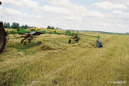 Грабли роторные ГР-700П
Предназначены для сгребания травы, в том числе провяленн. . фото 6