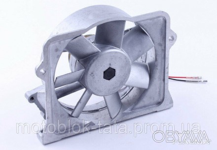 Вентилятор в сборе с генератором (ZUBR original) - 195N подходит на дизельные дв. . фото 1