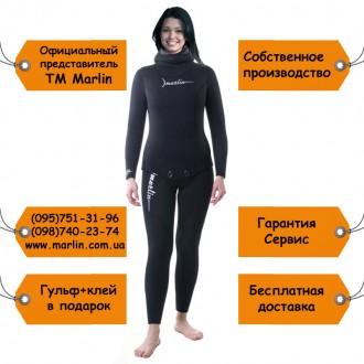 Официальный представитель компании Marlin 

Стоимость гидрокостюма зависит от . . фото 2