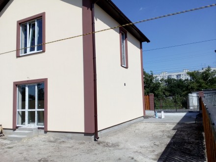 Новый индивидуальный дом, расположен в пригороде Киева, в г. Борисполь в тихом и. . фото 13