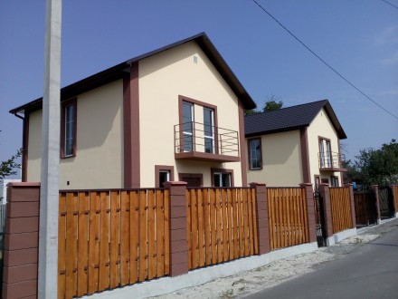 Новый индивидуальный дом, расположен в пригороде Киева, в г. Борисполь в тихом и. . фото 10