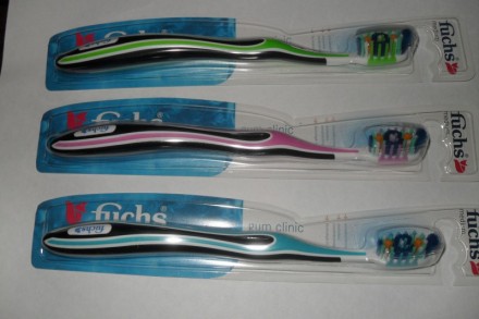 Инновационная зубная щетка fuchs Gum Clinic medium средней степени жесткости с м. . фото 2