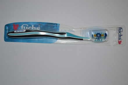 Инновационная зубная щетка fuchs Gum Clinic medium средней степени жесткости с м. . фото 4